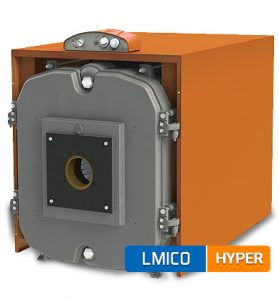 دیگهای چدنی شوفاژ MI3 مدل HYPER