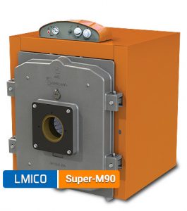 دیگهای چدنی شوفاژ MI3 مدل Super-M90